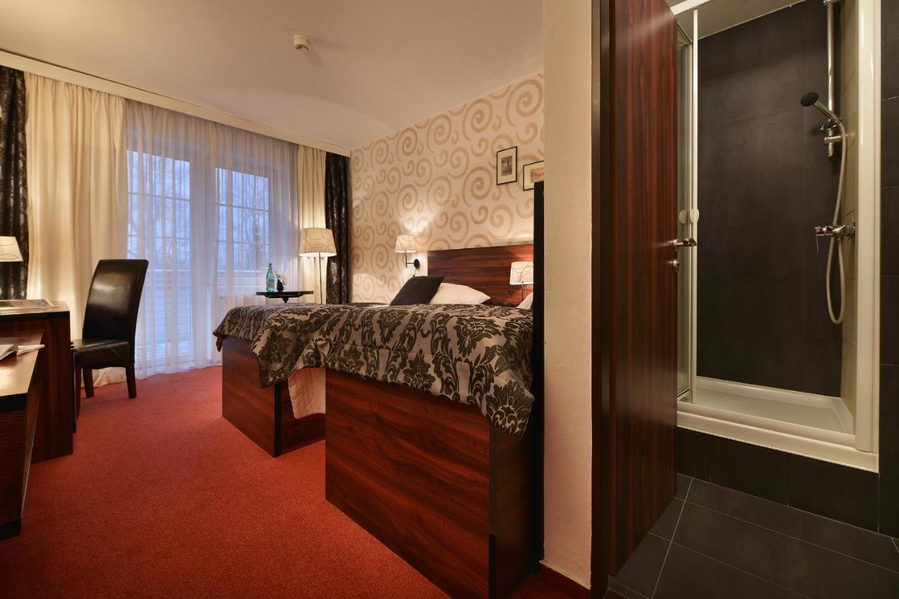 Parkhotel Morris Nový Bor المظهر الخارجي الصورة