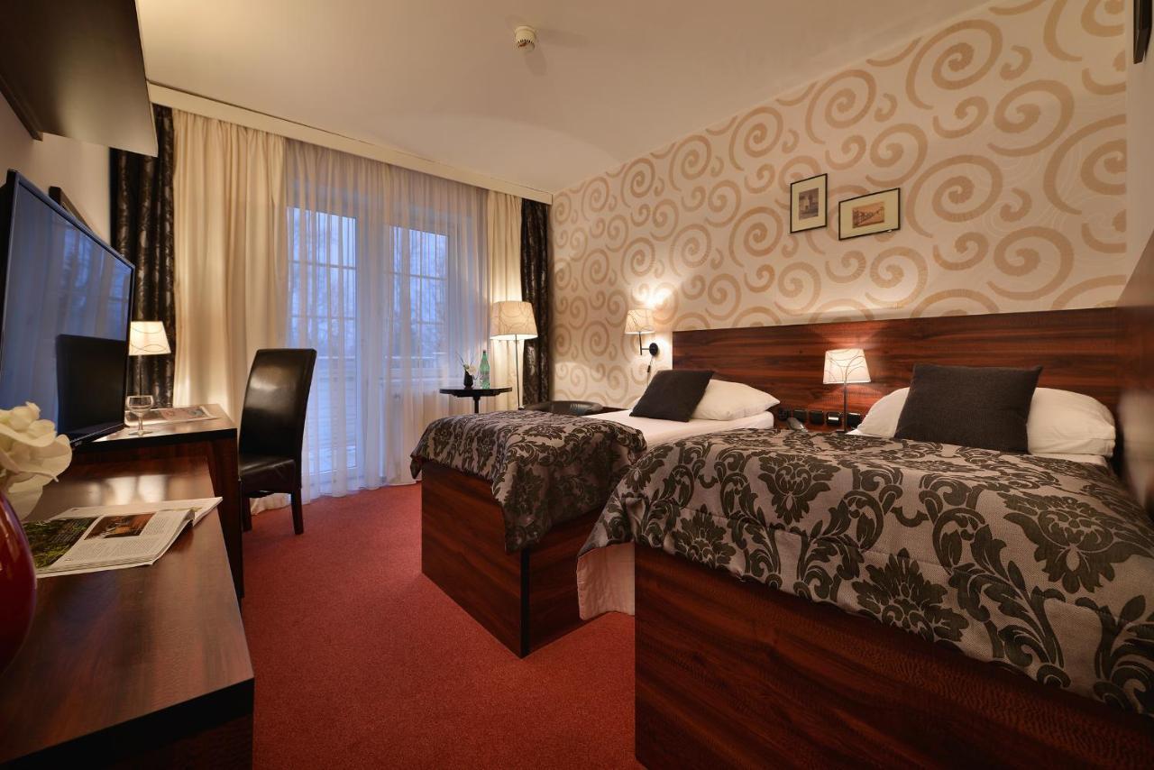Parkhotel Morris Nový Bor المظهر الخارجي الصورة