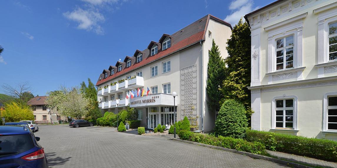 Parkhotel Morris Nový Bor المظهر الخارجي الصورة
