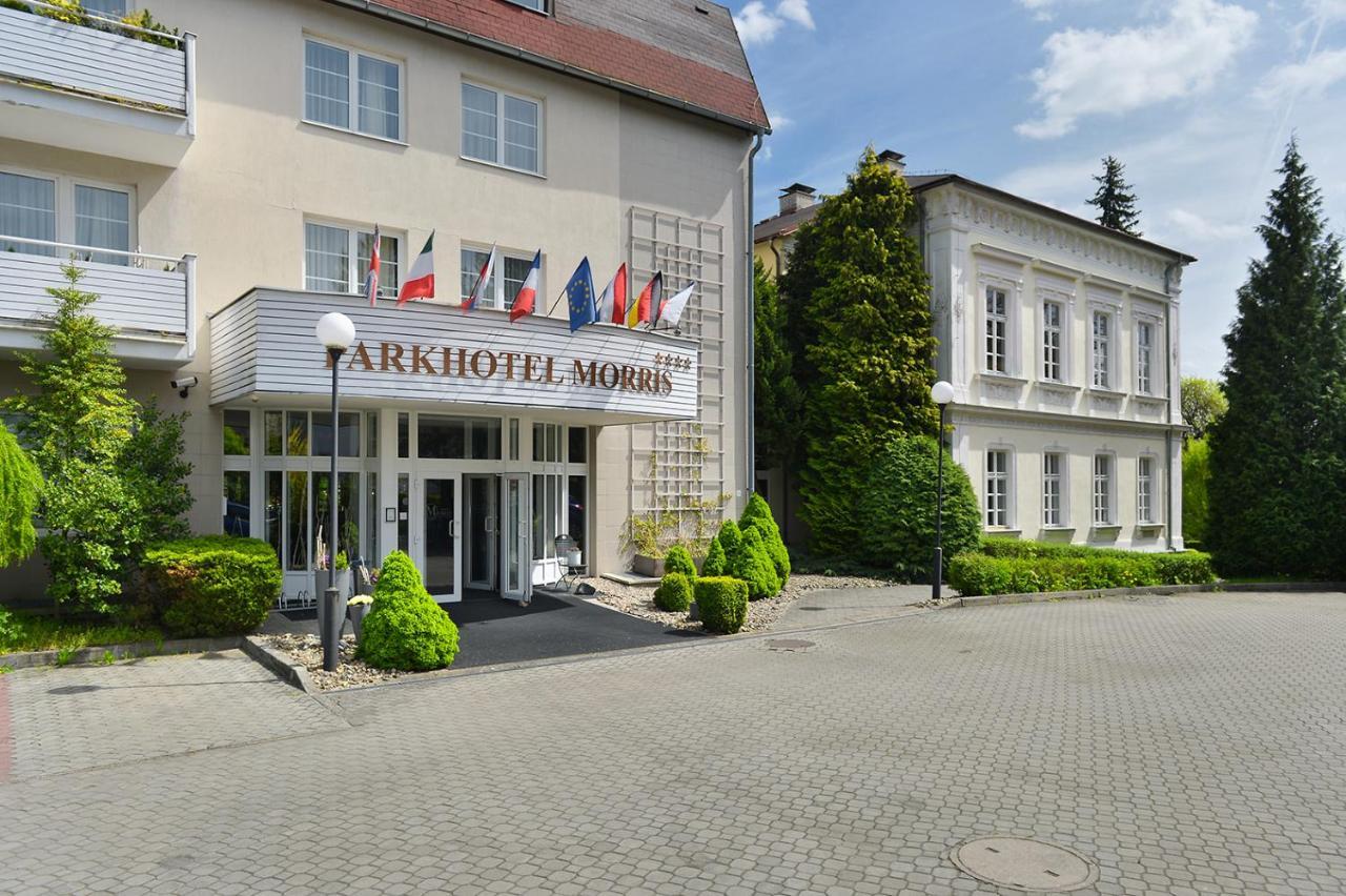 Parkhotel Morris Nový Bor المظهر الخارجي الصورة