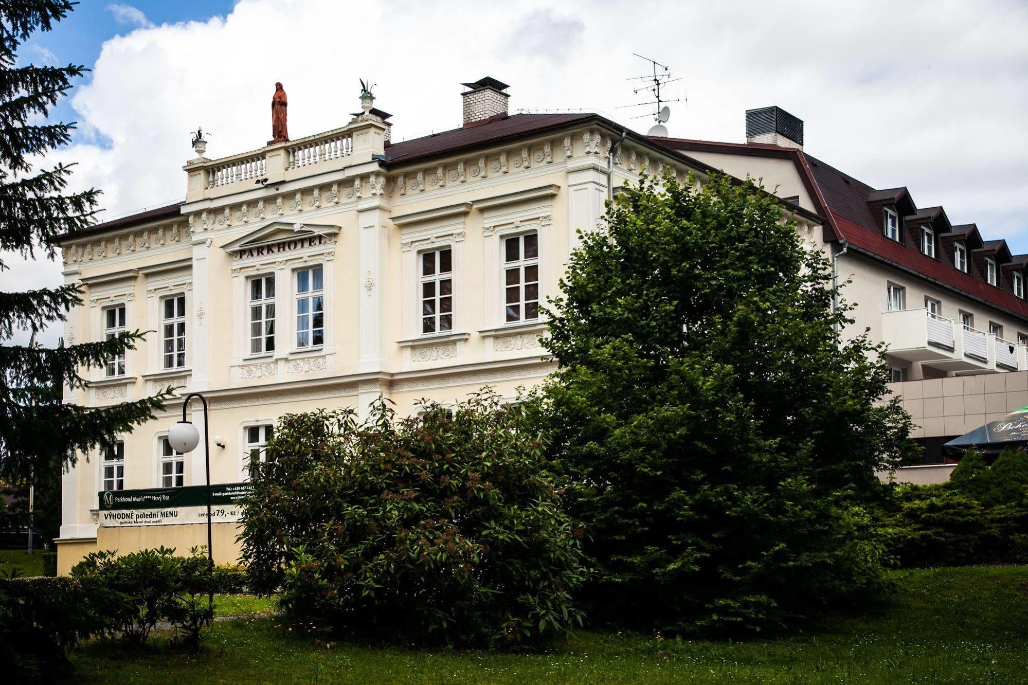 Parkhotel Morris Nový Bor المظهر الخارجي الصورة